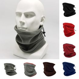 Wholesale- Winter Wamer Neck Gaiter Headwear Headband Polar Fleece Magic Scarf Ear Warmers Headbands for Winter Fishing Hiking X674FZ