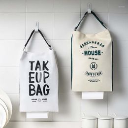 Storage Hanging Bag Home Plastic Cereal Dispenser Oxford Cloth Box Kitchen Grain Rice Container Nice Bags