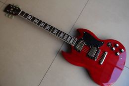 Wholesale guitars, Standard Sgmodel Electric Guitar Mahogany In Red 120110