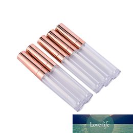 6ml Pretty Empty Lip Gloss Tube Lip Balm Bottle Container Beauty Tool Mini Refillable Bottle Lipgloss Sample