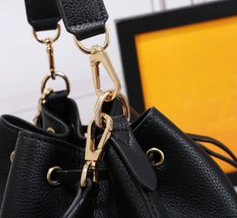2022 Designer Famous handbags NEONOE shoulder bags Noe leather bucket bag women flower printing crossbody bag purse 57687268h