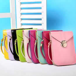 Hot Sale New Mini pouch Female Bag Retro Shoulder Messenger Bag Fashion Messenger 6 Colour daily casual wearing simple design 2020
