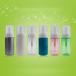 20pcs 100ml Empty White Liquid Soap Foam Dispenser Pump Container Foaming Makeup Plastic Travel Bottle, DIY Bottles