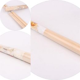 Rolling Pin Woodiness Stick Solid Wood Baking Cylindrical Primary Color Protoecology Roll Dough Hot Sale 1 7wz F2