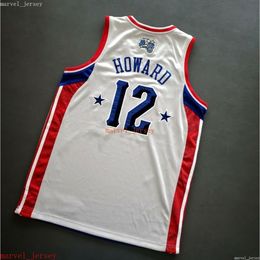 Custom Stitched Dwight Howard 2008 All Star Jersey XS-6XL Mens Throwbacks Basketball jerseys Cheap Men Women Youth