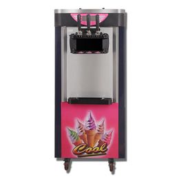 Ice Cream Making Machine 2100W Commercial Soft Automatic Maker Intelligent Serve