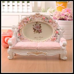 5 Inch Decorative Photo Frames Cute Desk Decoration Funny Gifts For Friend Pink Picture Frame ElimElim 201211