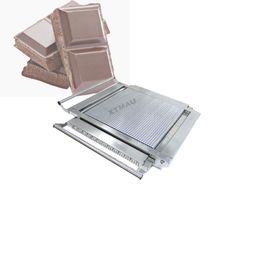 ce Fudge candy, chocolate, cake guitar cutter machine manual stainless steel chocolate cutting machineDouble-arm cutting machine