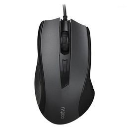 Mice Rapoo Brand High-end Wired Optical Professional Gaming Mouse With 3 Levels Adjustable DPI And Ergonomics Design For CS1