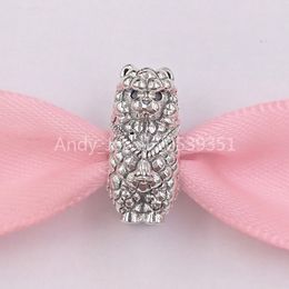 Andy Jewel Authentic 925 Sterling Silver Beads Pandora Fluffy Llama Charm Charms Fits European Pandora Style Jewelry Bracelets & Necklace 799069C00