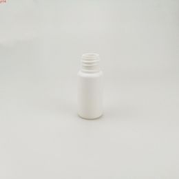 50pcs 15ml 0.5oz White Nasal Spray Bottles Plastic HDPE Sprayer Medical Perfume Bottlesgood qualtity