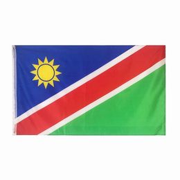 Namibia Flag High Quality 3x5 FT 90x150cm Flags Festival Party Gift 100D Polyester Indoor Outdoor Printed Flags Banners