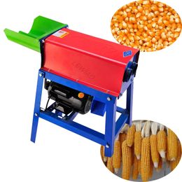 2021 latest hot selling agricultural machinery automatic upgrade corn thresher, corn sheller, corn processing machine, intelligent peeling m