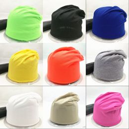 Knitting Cap Keep Warm Solid Colour Hat Beanies Hip Hop Cute Protable Woman Man Fashion Headgear Accesories Beanie Winter 3 3yx K2