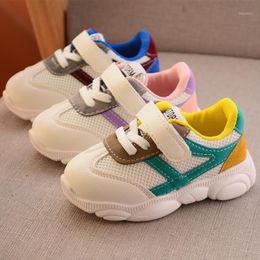 Sneakers Children Infant Kids Baby Girls Boys Solid Mesh Sport Run Sneaker Net Shoes Anti-Slippery Toddler