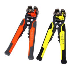 FGHGF 8 Inch Self-adjusting Professional Automatic Wire Cutter Stripper Crimper Pliers Terminal Hand Tool Cutting Y200321