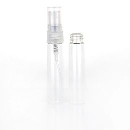 1000pcs 10ml Makeup Refillable Bottle Empty Glass Perfume Atomizer Spray Bottle Travel Perfume Bottle