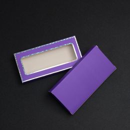 20 styles 3D Mink Eyelash Package Boxes False Eyelashes Empty Eyelash box Case Lashes Box paper packaging suitable for 25mm lashes 3000 pcs