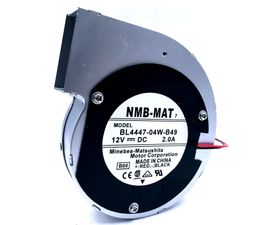 Original For NMB BL4447-04W-B49 11028 12V 2A 2wire turbine centrifugal fan blower metal frame