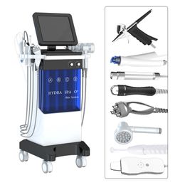 8 IN1 Diamond MicroDermabrasion Beauty Machine Skin Care Water Dermabrasion Peeling facial skin Rejuvenatio Equipment