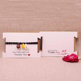 Gift Wrap DIY 100pcs 2021 Hair Clip Card Band Jewelry Display Cards 12x8cm 300gsm Paper Cardboard1