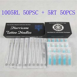 tattoo needles and tips Australia - Tattoo Needles Tip (1005RL+5RT) and Tubes Tips Mixed - Professional Disposable Plastic 211224
