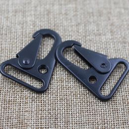 Sling Clips Nickle Bronze Buckles Spring Gate Snap Olecranon Hook Webbing Strap 25mm Free Shipping LX3753