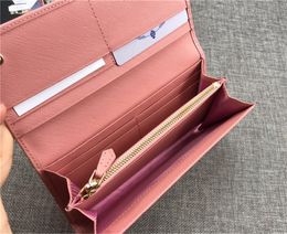 Women wallets designer long wallet cross cowhid leather purse PR card holder Fashion Genuine leather purse Couple wallets 19 10 2C361J