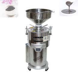 High efficiency peanut sesame butter making machine 15kg/h commercial electric sesame paste sauce grinding machine