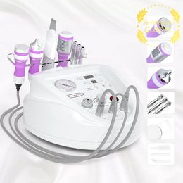 5 In 1 Ultrasound Skin Lifting and tightening Device RF Microdermabrasion Rejuvenation With Cold Hammer For Facial Care