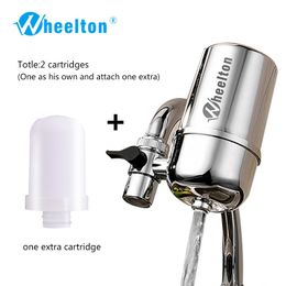 Wheelton Kitchen Filter Tap(F-102-1E) Remove Contaminants Alkaline Ceramic Cartridge Water Faucet Purifier Y200320