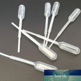 Plastic Disposable Graduated Transfer Pipettes Eye Dropper Set Pipe Pipette Set School Experimental Material