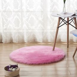 Carpets Chair Cover Soft Artificial Sheepskin Rug Washable Bedroom Mat Wool Warm Hairy Carpet Seat Fur Area Rugs1
