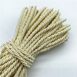 10yards/Lot Other Arts and Crafts 3mm 3-Strand Paracord Rope Polypropylene For Home Decoration Accessories DIY Handmade Home Textile