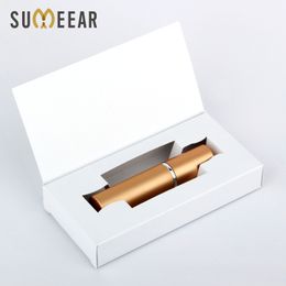 7 Pieces/Lot 5ml Aluminium Perfume packaging Paper boxes Atomizer empty perfume bottle Customizable logo