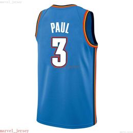 100% Stitched Chris Paul #3 Swingman Jersey WHITE BLUE XS-6XL Mens Throwbacks Basketball jerseys Cheap Men Women Youth