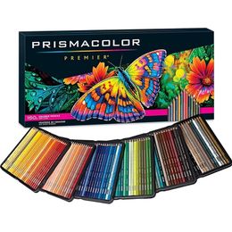 Prismacolor Coloured Pencils 132/150 Oil Colours Professional Drawing Material For Artists Shading Sketching Colouring Art Supplies 201223