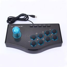 Game Controllers & Joysticks For PS3 PC USB Street Fighting Stick Gamepad Arcade Joystick Rocker Controller Gaming Fight Android1