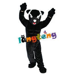 Mascot Costumes834 Black Leopard Panther Mascot Costumes Cartoon Fancy Dress Character Holiday