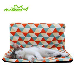 Hammock for Cats Pet Radiator Window Sofa Cooling Hanging Beds Lounger Bearings Kitten Ferret Puppy Cat House Cushion Perch