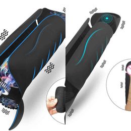NXY Masturbation Cup Glans Exerciseting Vibrator Sex Toys for Men Penis Massager Trainer Enhancement Delay Lasting Erection Male Masturbation Cup 1207