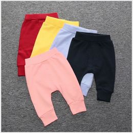 New Arrival Baby Boys Girls Harem Pants Cotton Infant Casual Pant Trousers Spring Autumn Kids PP Pants Toddler Trousers