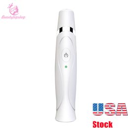 New arrive Portable Electric Laser Heat Eye Massager Machine Anti Wrinkle Dark Circle Puffiness Removing beauty device