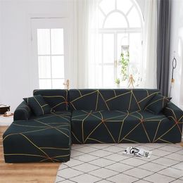 skin corner shape need to buy 2 pieces of normal couch cover stretch protector for L sofa LJ201216