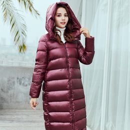 Fashion-Women's Down & Parkas Long Jackets Woman Warm Hat Winter Coat Women Tops Parka Manteau Femme Veste Hiver Plus Big Size Puffer Jacke