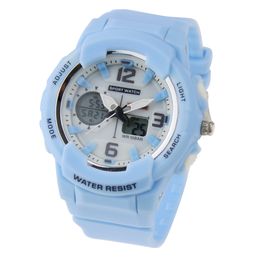 Shifenmei Girls Digital Watch Women Top Brand Watch Children watch Women Waterproof LED Sport Watches Ladies Bracelet Wristwatch 201119