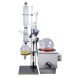 ZZKD Lab Supplies Medical 50L Rotary Evaporator Explosion-proof RE5002 with Bath Lift Can Add of Electric Vacuum Pump