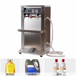 Double heads filling machine electric liquid Filling machine be used for Cosmetic milk olive oil filling 400W