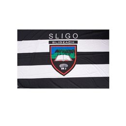 Sligo Ireland County Banner 3x5 FT 90x150cm State Flag Festival Party Gift 100D Polyester Indoor Outdoor Printed Hot selling