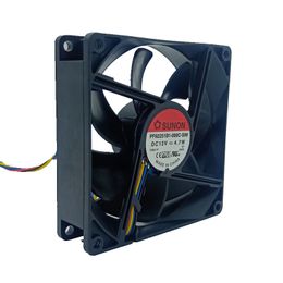 PF92251B1-000C-S99 9cm 90mm 92mm 9025 9225 12V 4.7W Dual ball bearing 4-wire PWM high volume air cooling fan